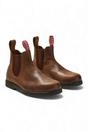 Tan Booma 607 Leather Chelsea Boots, Image 2 of 6
