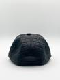 Black SVNX Black Quilted Cap, Image 3 of 4