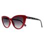 Red Guess Red Cat Eye Red Grey Gradient GU5211, Image 2 of 4