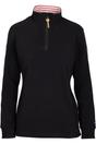 Black Big Heart Fleece, Image 1 of 2