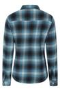 Navy Blue Willow Flannel Shirt, Image 2 of 4