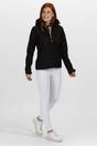 Black Venturer Hooded Soft Shell Jacket, Image 3 of 4