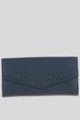 Navy 'Stellara' Real Leather Purse, Image 1 of 3