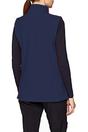 Navy Micro Fleece Bodywarmer / Gilet, Image 3 of 4