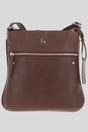Tan 'Edinburgh' Real Leather Crossbody Bag, Image 1 of 4