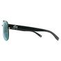 Green Aviator Matte Green Green Mirror Sunglasses, Image 3 of 4