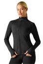Black Refresh Full Zip Midlayer, Image 4 of 5