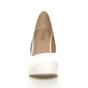 White High Heel Court Shoes, Image 6 of 6
