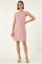 Light Pink Premium Sequin Shift Dress, Image 2 of 6