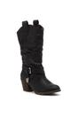 Black Sidestep MidCalf Western Boot, Image 4 of 4