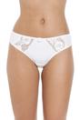 White Camille Lingerie White 3 Pack Floral Lace Thong, Image 1 of 4
