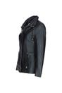 Black Ashwood Leather Black Versatile Real Leather Casual Jacket, Image 3 of 5
