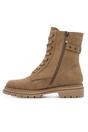 White Tamaris White Tamaris Womens Camel Beige Combat Boots, Image 4 of 7