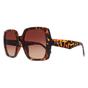 Brown Atum Brown Square Shiny Havana Brown Gradient Zouk, Image 2 of 4