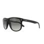 Black Ray-Ban Black Rectangle Black Grey Gradient 4147 Sunglasses, Image 2 of 4
