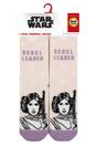 Pink Ladies Princess Leia Novelty Lightweight Thermal Socks, Image 2 of 3