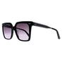 Black Calvin Klein Black Square Black Purple Gradient CK22534S, Image 2 of 3