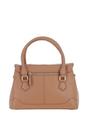 Camel Ashwood Leather Camel Premium Leather Shoulder Bag with Detachable Crossbody Strap, Image 3 of 4
