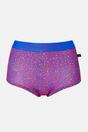 Multi British Boxers Multi Pack of Four "Wild Cat" Bamboo Hipster Boxers Briefs, Image 6 of 8