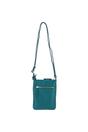 Green Real Leather Crossbody Bag, Image 4 of 4