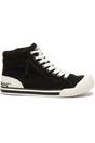 Black Jazzin Hi Trainers, Image 4 of 5
