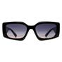 Black Guess Black Square Shiny Black Purple Gradient GF6200, Image 1 of 3