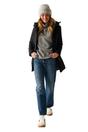 Black Valenta Waterproof Jacket, Image 5 of 5