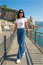 Denim Front Pocket Jean, Image 3 of 4