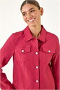 Rust Stretch Pocket Detail Jacket, Image 5 of 6