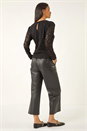 Black Dusk Baroque Lace Stretch Top, Image 3 of 5