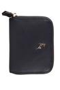 Navy 'Mini X' RFID Protected Real Leather Purse, Image 1 of 4