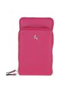 Pink 'Incanto Cuoio' Crossbody Phone Bag, Image 1 of 4