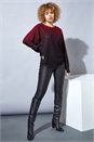 Red Ombre Sparkle Detail Jumper, Image 2 of 4