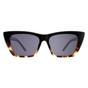 Black Cat Eye Shiny Gradient Demi Smoke Grey Arid, Image 1 of 4