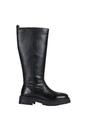 Black D Iridea C Leather KneeHigh Boots, Image 2 of 4