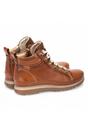 Brown Women’s Ankle Trainers Boots-W3W-8564, Image 5 of 8