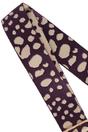 Purple Purple Abstract Spot Bag Strap, Image 2 of 2