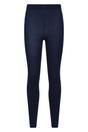 Navy Brushed Isotherm Leggings, Image 1 of 4