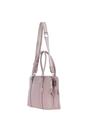 Blush Ashwood Leather Blush 'Cuore di Cuoio' 3 Section Large Leather Handbag, Image 3 of 4