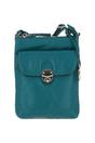 Green Real Leather Crossbody Bag, Image 1 of 4