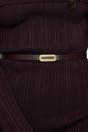 Multi WOVCOR Multi Double Pack Rectangular Buckle Women's Belt, Image 3 of 3