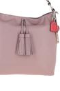 Pink 'Musette' Real Leather Hobo Bag, Image 2 of 5