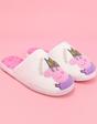 White Peppa Pig Queen Mummy Slippers For Women, Image 5 of 6