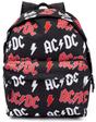 Black AC/DC Black AC/DC Lightening Backpack, Image 2 of 6