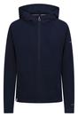 Navy Nolans AT100 Hooded Fleece Jacket, Image 1 of 2
