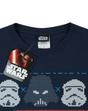 Blue Star Wars Dark Side Fair Isle T-Shirt, Image 4 of 4
