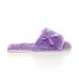 Lilac AJVANI Lilac Peep Toe Sandals Slippers, Image 2 of 6
