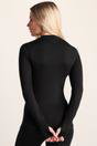 Black Snowdon Thermal Crew Neck Base Layer, Image 3 of 6