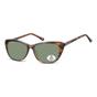 Brown Cat Eye Tortoise G15 Green Polarized MP42, Image 1 of 2