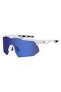 White Loki Photochromic Cycling Sunglasses, Image 1 of 5